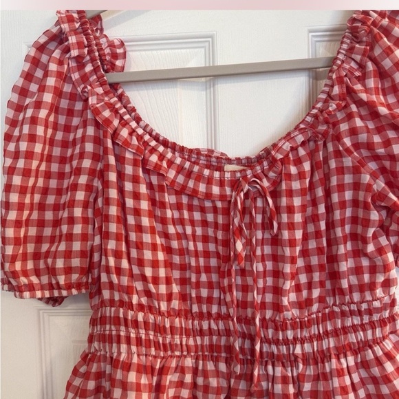 Gingham Top - Picture 4 of 4